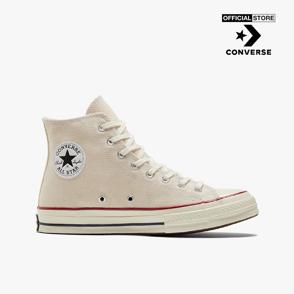 Giày sneakers Converse cổ cao unisex Chuck Taylor All Star 1970s 162053C-0000 NUDE