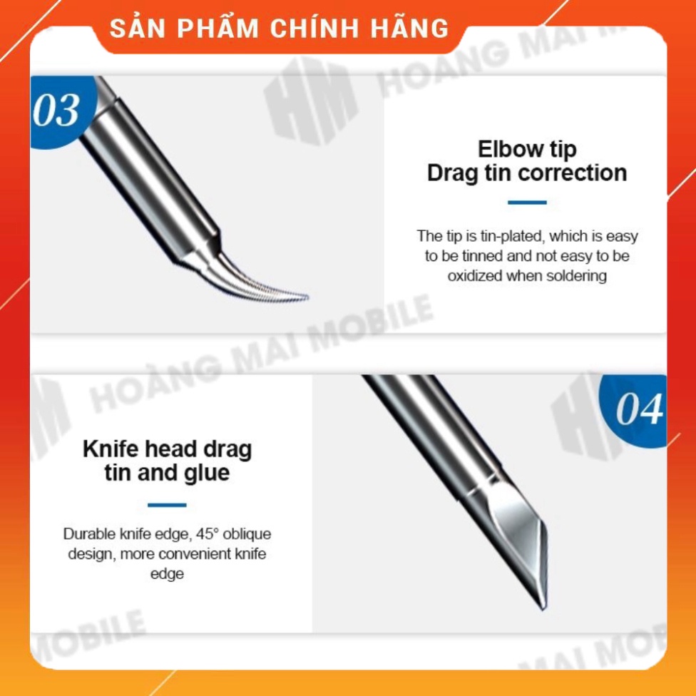 Mũi hàn SUNSHINE C210