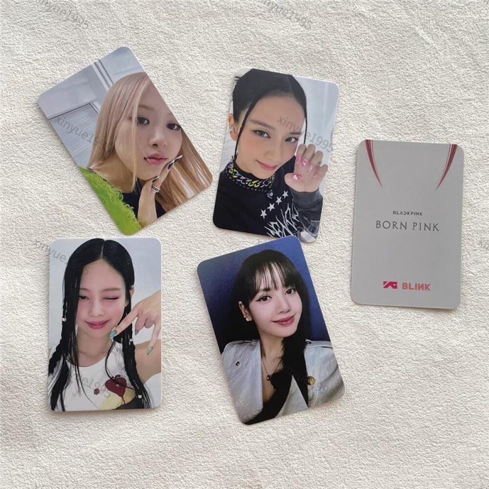 BLACKPINK - BORN PINK MERCH - PHOTOCARD HOLDER (JISO)