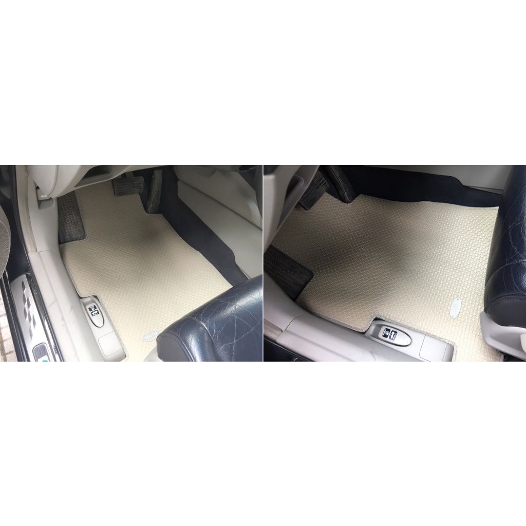 Thảm lót ô tô KATA cho xe Honda Civic (2005- 2010) - Khít với xe, Chống trơn, Không mùi, Không ẩm mốc