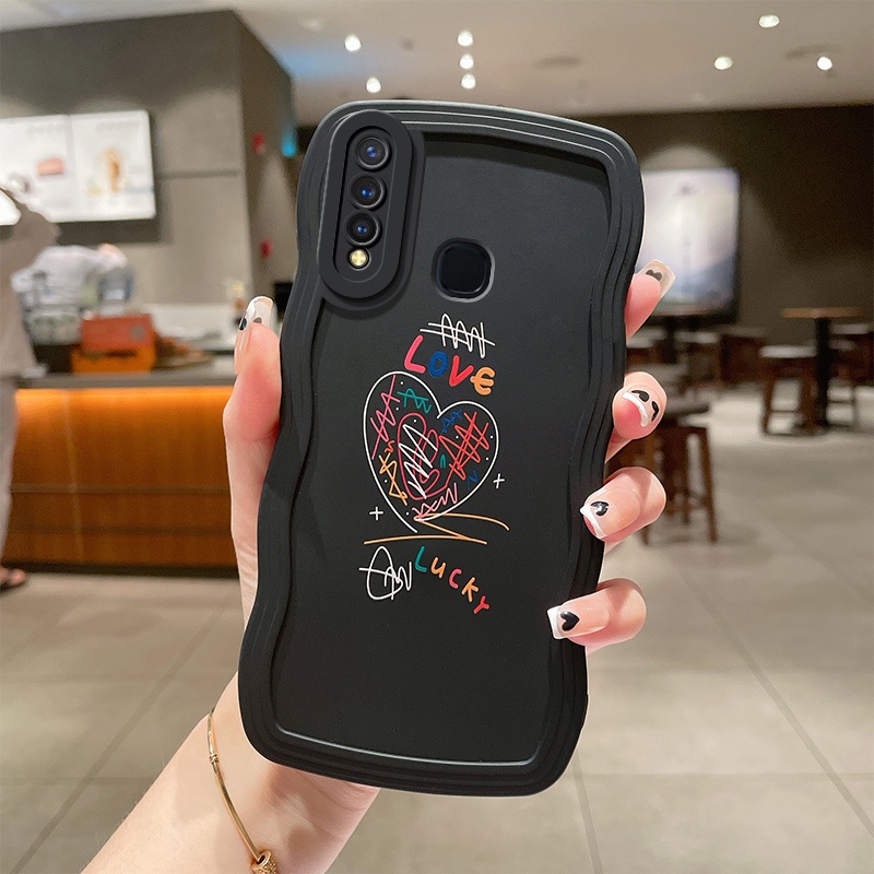 ốp lưng Vivo Y19 Ốp Lưng Chất Liệu tpu Họa Tiết Hoạt Hình Cho Vivo Y19 KLQ