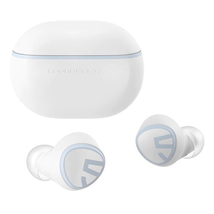 Tai nghe True Wireless SoundPEATS Mini màu trắng