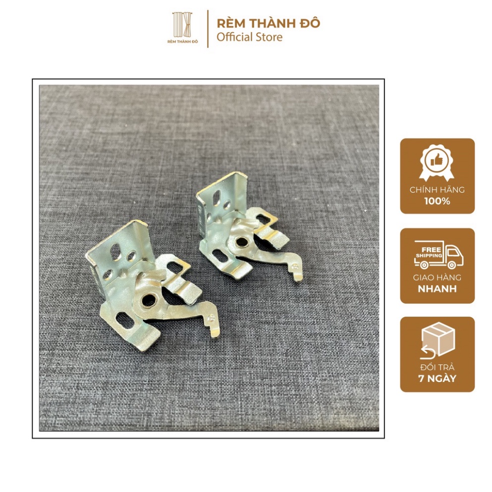 Phụ kiện rèm sáo nhôm/ ke lắp rèm nhôm. Tặng kèm vít nở | Shopee Việt Nam