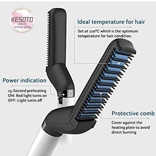 Máy Duỗi / Uốn Tóc Phích Cắm EU Thời Trang Cho Nam