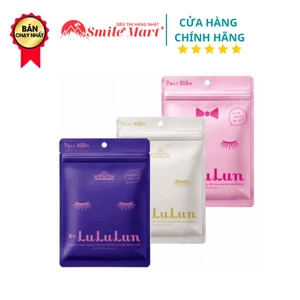 Mặt nạ Lululun túi 7 miếng Siêu Nhiều Dưỡng Chất