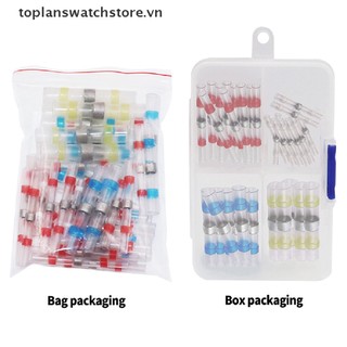 Set 50 Ống Co Nhiệt Chống Thấm Nước Bảo Vệ Đầu Nối Dây Điện