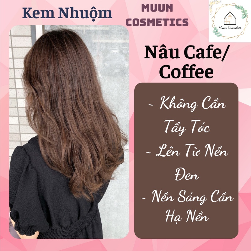 Bạn muốn tạo sự khác biệt cho mái tóc của mình? Hãy thử nhuộm tóc màu nâu cà phê sữa - một sắc màu tuyệt đẹp, sang trọng và đặc biệt phù hợp với nhiều kiểu tóc. Hãy để hình ảnh giúp bạn trải nghiệm cảm giác thú vị của màu sắc này trên mái tóc của mình.