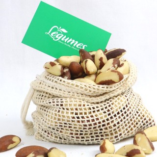 Nhân Quả Hạch Không Vỏ Hữu Cơ Giàu Dinh Dưỡng, Bổ Sung selenium tein Cao - Brazil Nuts - Légumes