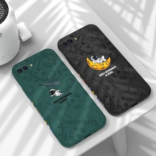 ốp lưng Redmi 10 Redmi 10 prime Ốp Điện Thoại Silicone TPU Mềm Họa Tiết Phi Hành Gia Có Dây Đeo Cho Redmi 10 Redmi 10 prime
