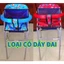 Ghế ga xếp sắt sơn tĩnh điện xám , an toàn đi xe máy ( KHÁCH ĐỌC KỸ MÔ TẢ )