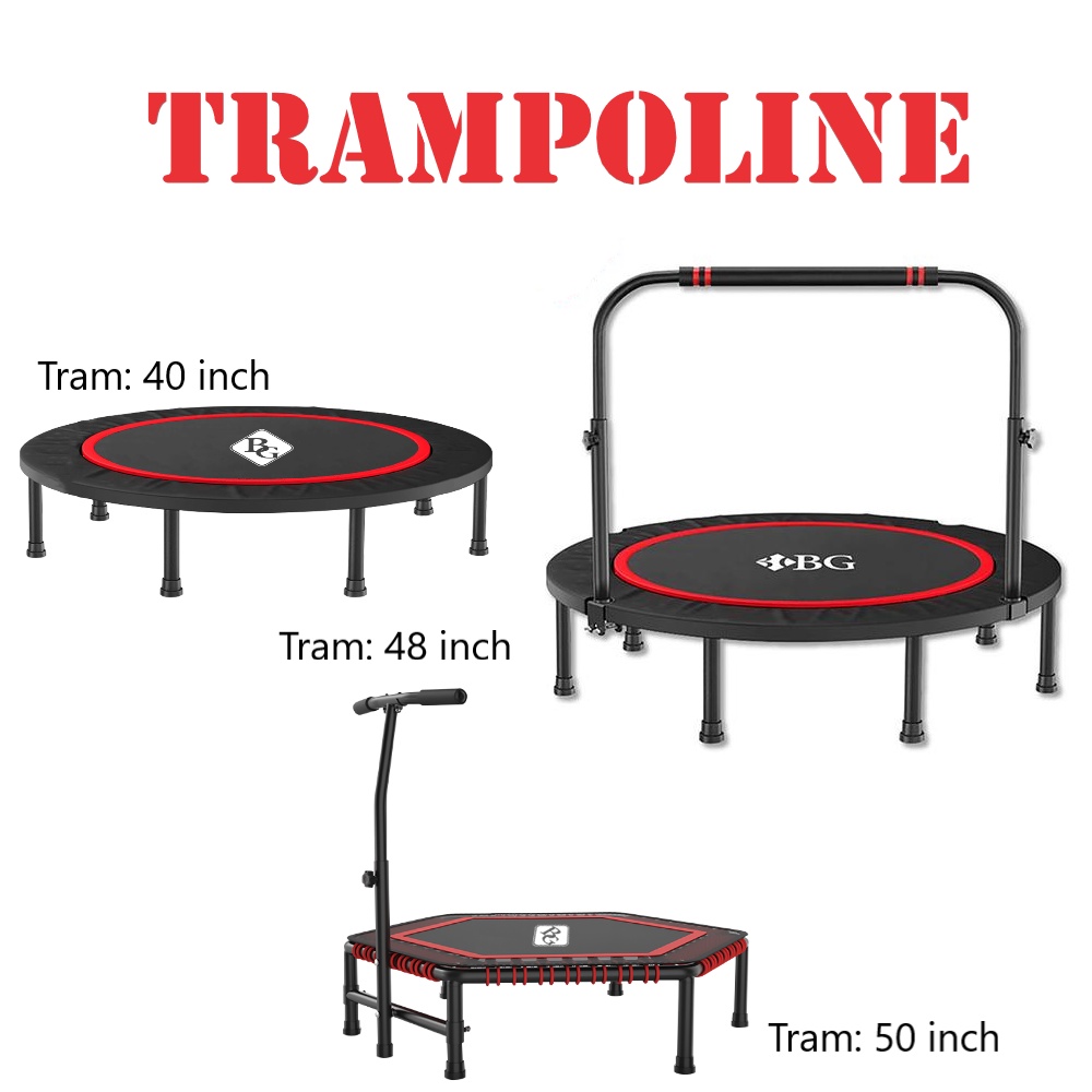 (ALL SIZE)professionall.gym19 - SÀN NHÚN LÒ XO TRAMPOLINE CAO CẤP DÀNH CHO MỌI LỨA TUỔI