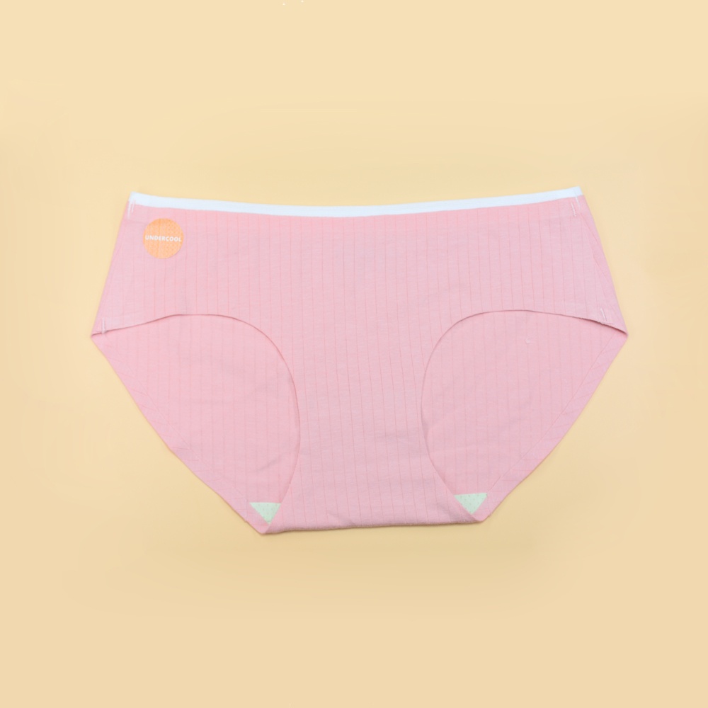 Quần Lót Nữ Cotton Kháng Khuẩn Cotton UNDERCOOL Cạp Vừa Cao Cấp Kháng Khuẩn Không Viền QL04