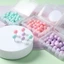 Kẹp Giấy Kim Loại TOMI Màu Macaron Có Kèm Hộp Đựng 036