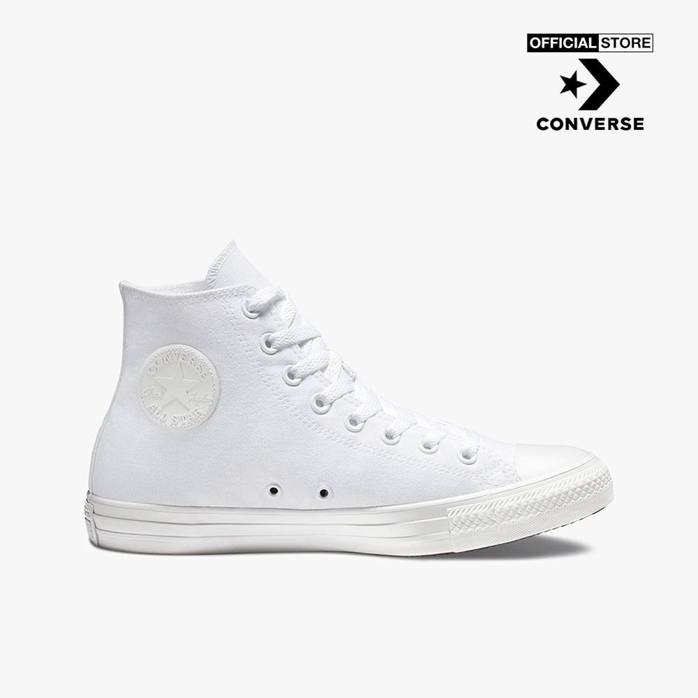 Giày sneakers Converse cổ cao unisex Chuck Taylor All Star Specialty 1U646-AV30 WHITE