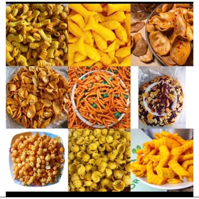 1kg Snack Tá lả Mix các loại | Shopee Việt Nam