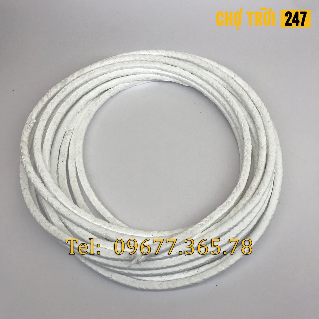 Dây tết chèn Teflon chịu nhiệt độ cao, chịu hóa chất tốt (bán theo mét ...