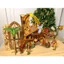 Bộ Mô Hình Lắp Ghép 3D Hang Đá Giáng Sinh Trang Trí Noel [Gỗ Hoặc Giấy]