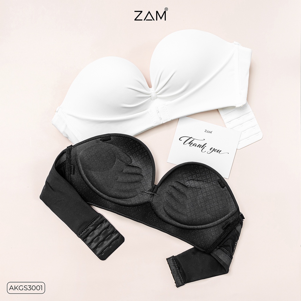 Áo lót ZAM Luxury – AKGS3001 – Áo lót đúc su không gọng đệm vừa