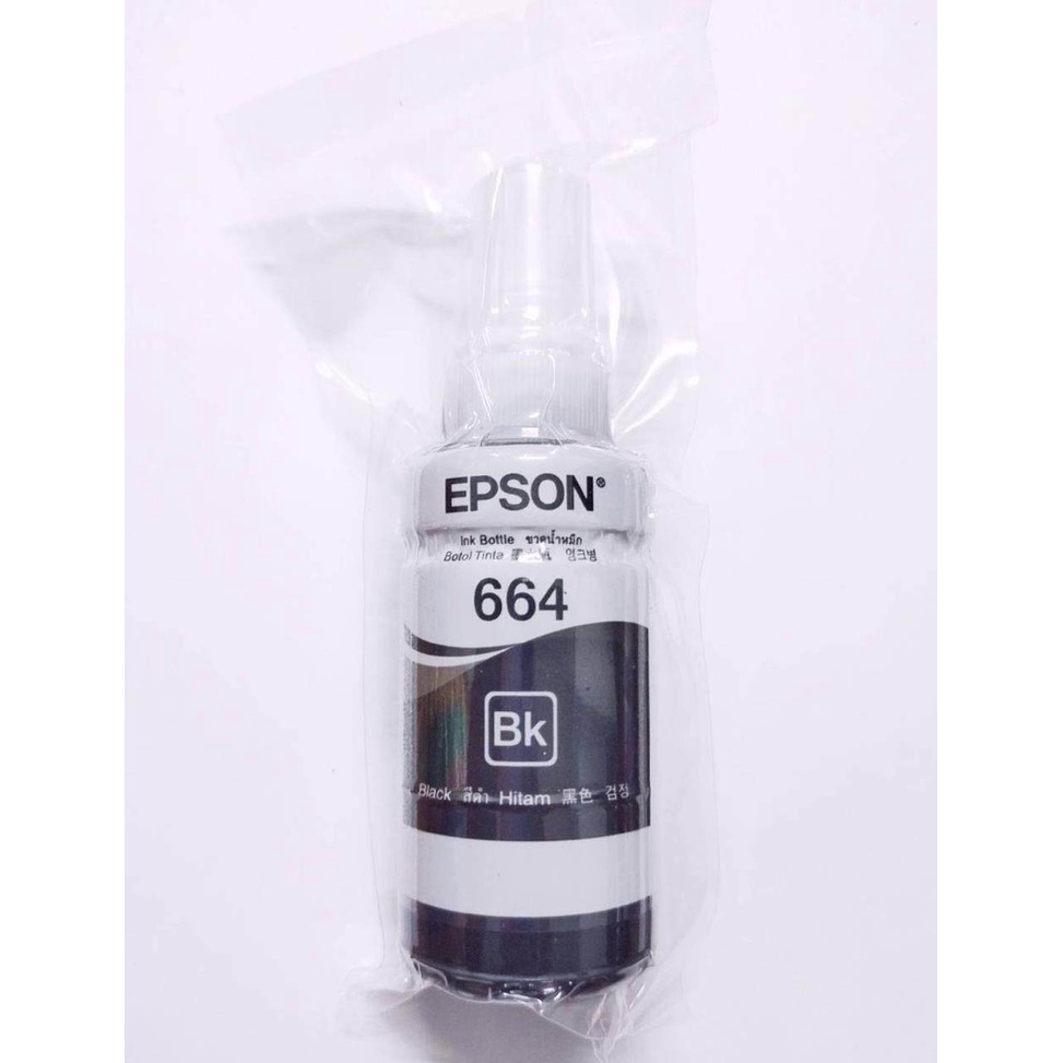 Bộ mực in 4 màu mã 664 dùng cho Epson L110,L120, L210,L220, L300,L310, L350