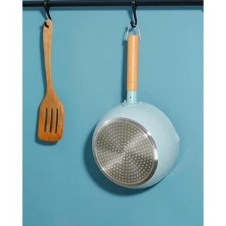 Chảo Quánh Bột Lòng Sâu Chống Dính Đáy Từ Cao Cấp 18cm