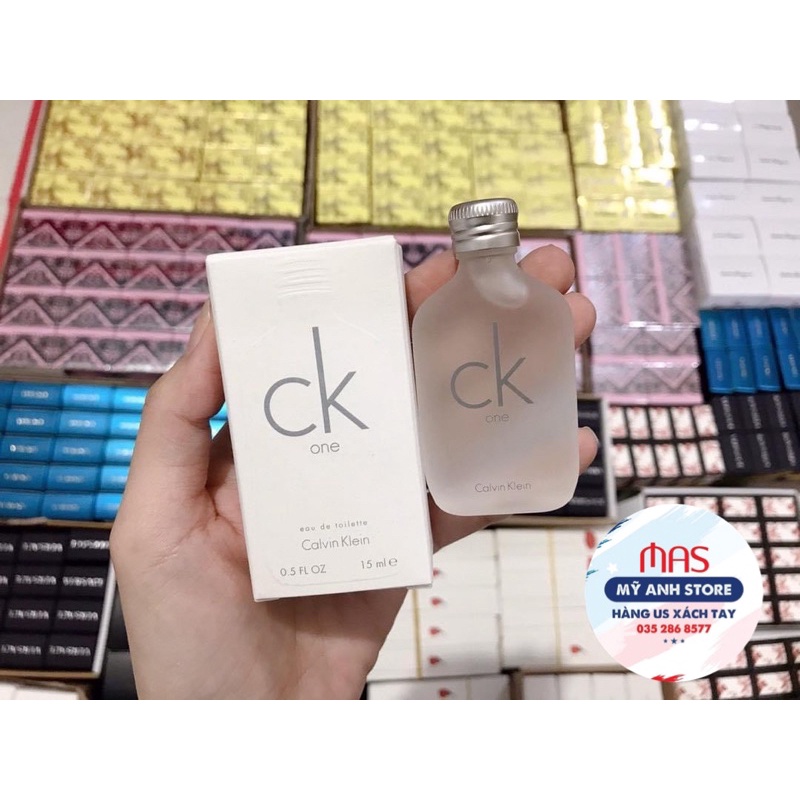 Nước hoa mini chính hãng ck one 15ml | Shopee Việt Nam