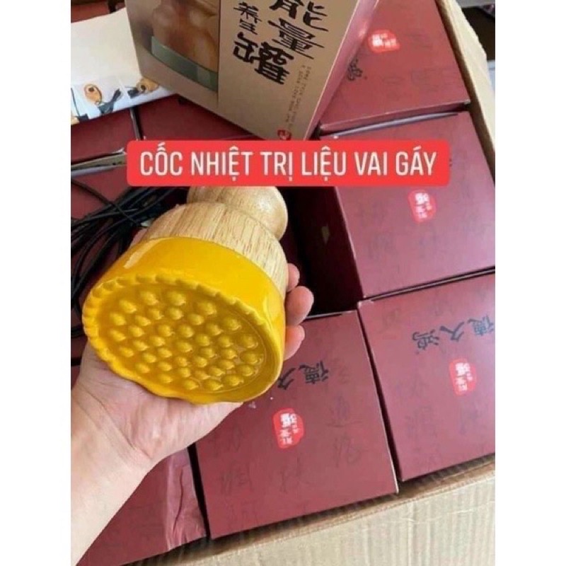 Cốc Nhiệt Massage Body, Vai Gáy Cổ