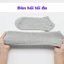 Tất nam cổ trung mềm mại thoáng mát cotton thấm hút mồ hôi chống hôi chân DOPICO T054