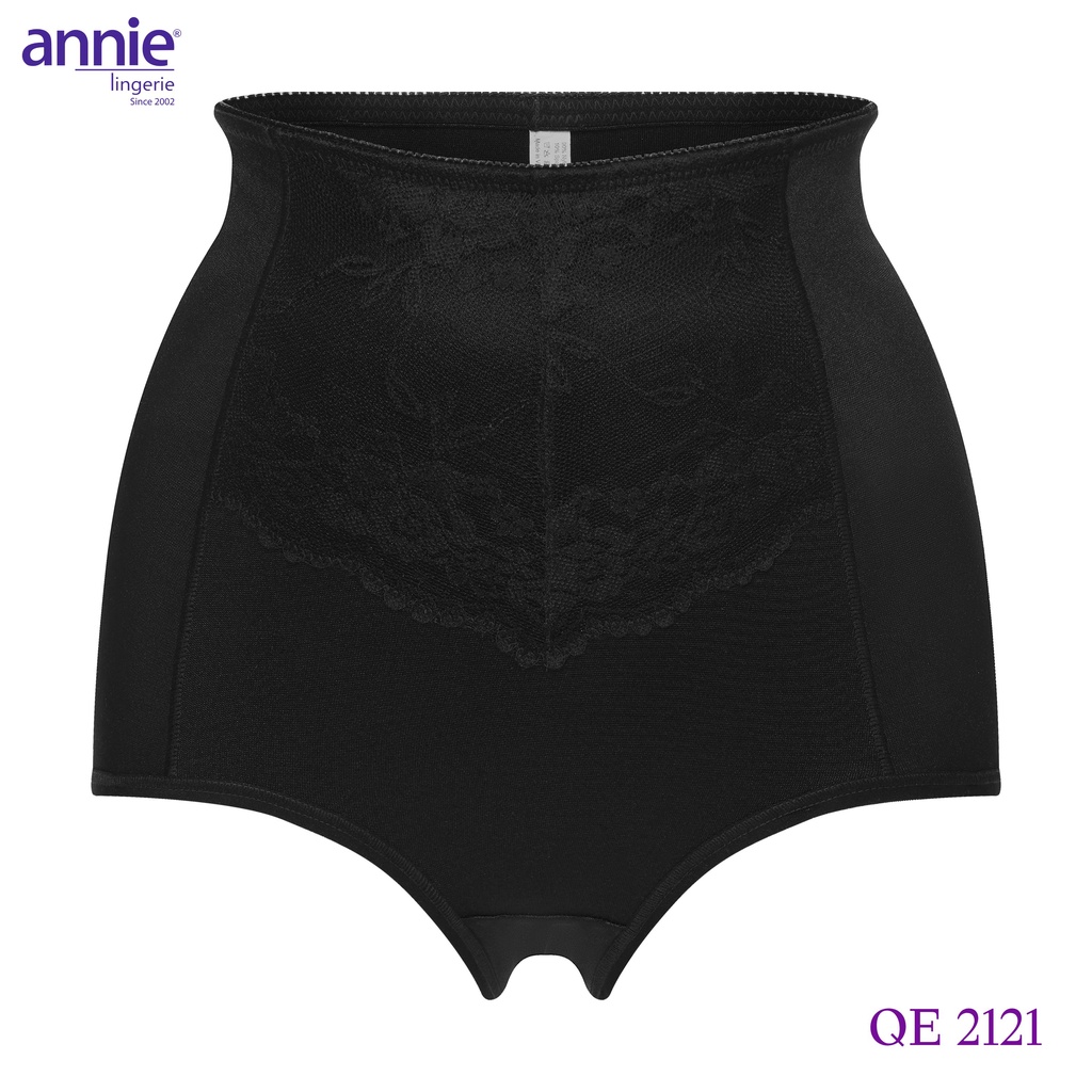 Quần Gen Nịt Bụng Định Hình annie QE 2121 Thon Gọn, Che Mỡ Bụng Nâng Mông Siết Đùi Cạp Cao Thông Thoáng