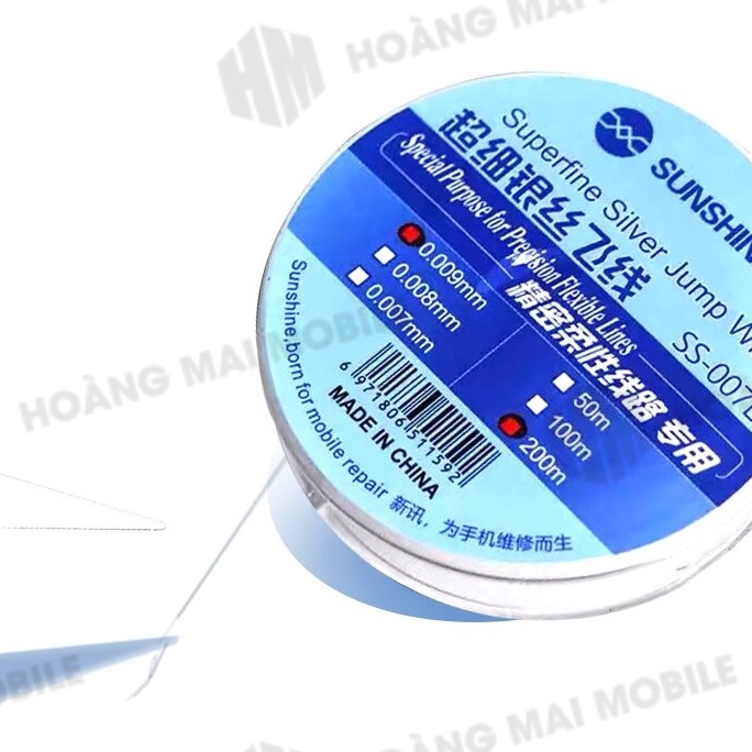 Dây đồng câu mạch SUNSHINE SS-007E dài 200m