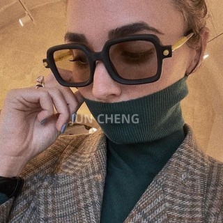 Và Ngôi Sao Với Cùng Khung Nhỏ Kính Mát Kính Trang Trí Khung Kính Mát Nam Nữ Kính Hip Hop
