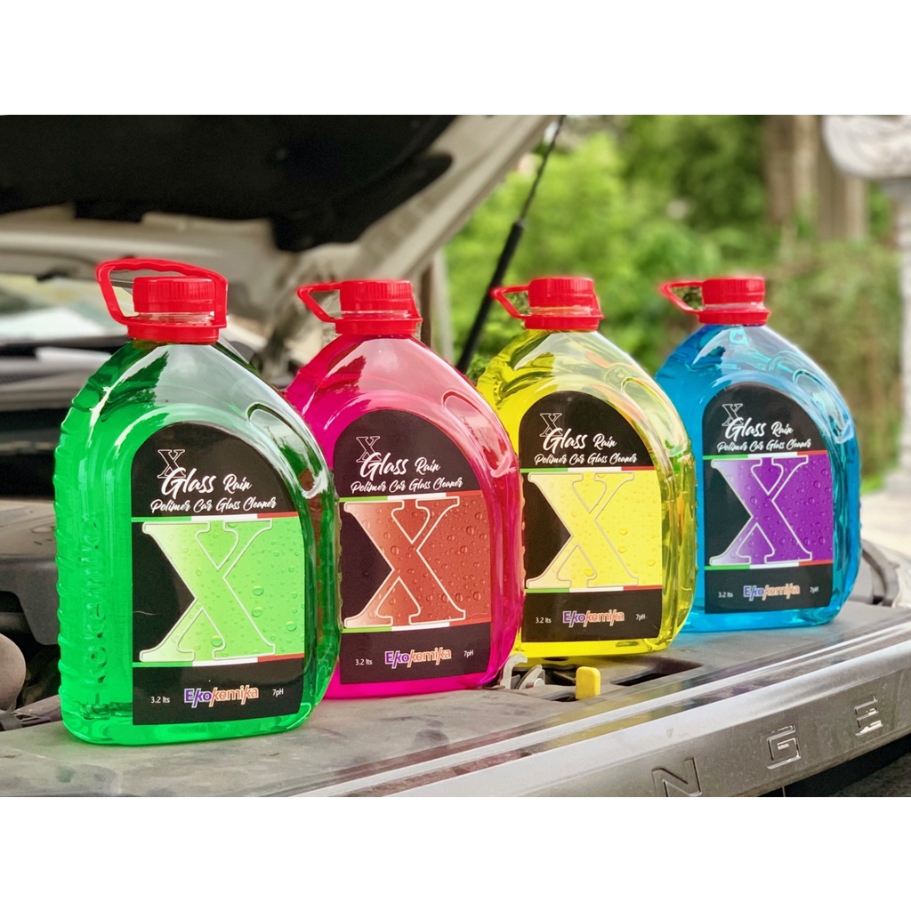 Nước rửa kính tạo hiệu ứng nano xuất xứ Châu Âu, hương hoa oải hương XGLASS Lavanda 3.2L