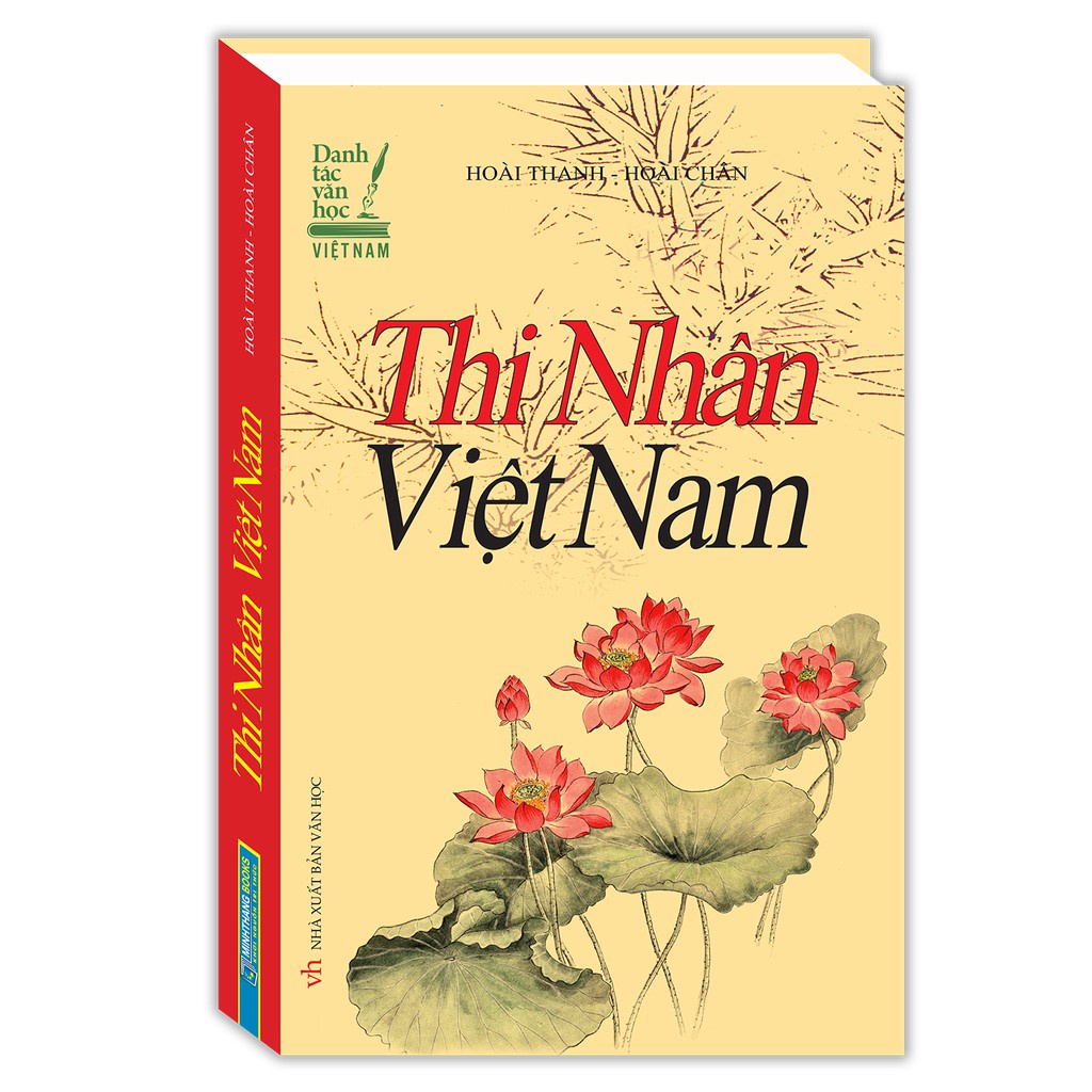 Sách - Thi Nhân Việt Nam (bìa cứng)