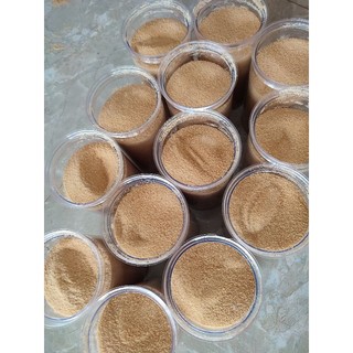 [Lẻ=SỈ]500gr bột trà gừng đường phèn sấy điện THƠM NGON uống thử là nghiện
