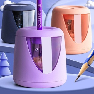 Dụng Cụ Gọt Bút Chì Bằng Điện Họa Tiết Hoạt Hình Dễ Thương