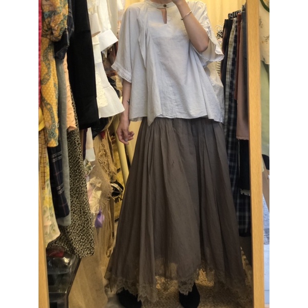[100 mẫu/đồng giá] CHÂN VÁY DÁNG DÀI VINTAGE, chân váy len, voan hoa nhí, ghép vải, phối ren, nhung, retro style