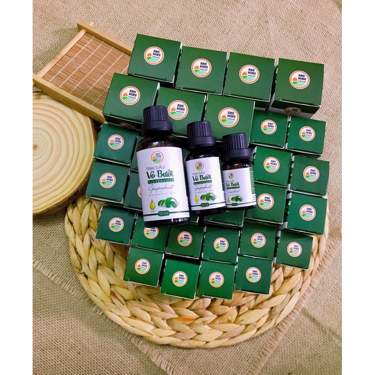 Tinh Dầu Vỏ Bưởi Nguyên Chất Anh Minh - Kích Mọc Tóc, Chăm Sóc Tóc Chắc Khỏe Óng Mượta