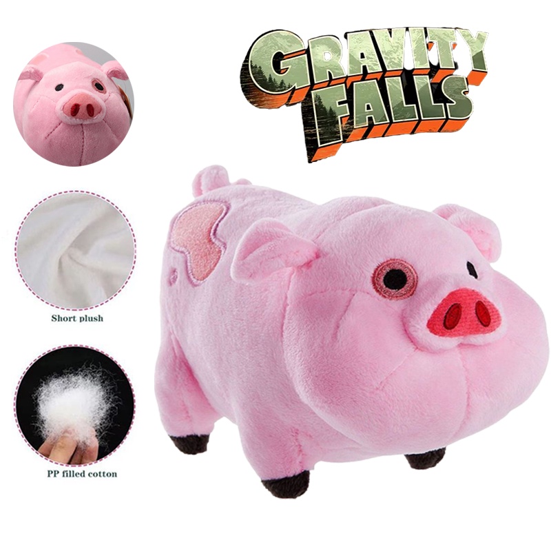 18cm Đáng Yêu Gravity Falls Waddles Lợn Sang Trọng Đồ Chơi Thú Nhồi Bông Búp Bê Người Lớn Kid Bé Gái Bé Trai Sinh Nhật Xmas Trang Trí Phòng