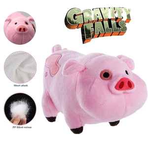 18cm Đáng Yêu Gravity Falls Waddles Lợn Sang Trọng Đồ Chơi Thú Nhồi Bông Búp Bê Người Lớn Kid Bé Gái Bé Trai Sinh Nhật Xmas Trang Trí Phòng