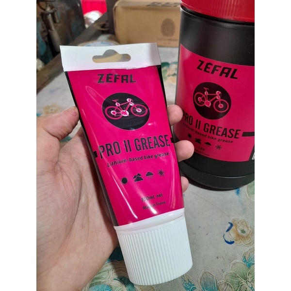 [150ml] Mỡ Bò Pháp ZEFAL Chống Nước Dùng Cho Chén Cổ , Trục Giữa , Ổ BI