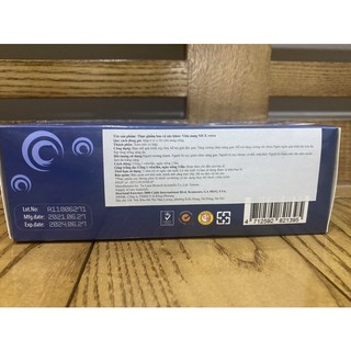 Viên uống Nice Extra hỗ trợ giải độc gan, tăng cường chức năng gan, hỗ trợ tăng cường sức khỏe, hạn chế oxy hóa