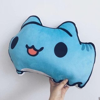 SQ2 Dễ Thương Bugcat Capoo Sang Trọng Búp Bê Sofa Đệm Quà Tặng Cho Trẻ Em Trang Trí Nhà Bé Ném Gối Đồ Chơi Nhồi Bông Cho Trẻ Em QS2