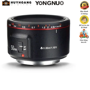 Ống kính Yongnuo 50mm F1.8 Mark II for Canon