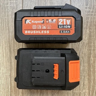 Pin li-ion 21V 3.0Ah chuyên dụng cho máy bắn bulong pin cao cấp hãng Kapusi, Bảo hành 12 tháng Kouritsu Official Store