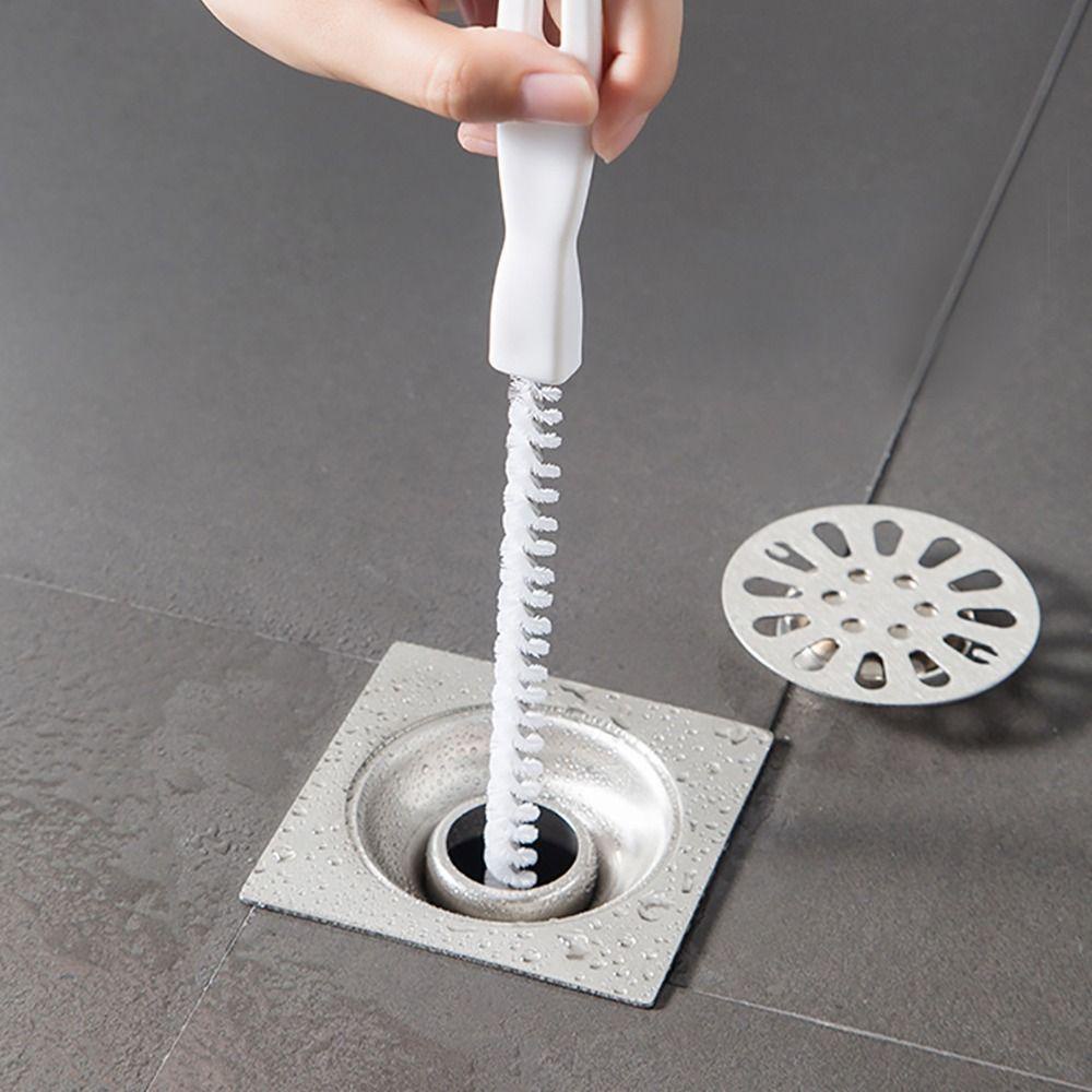 DAYBREAK Làm sạch đường ống Freely Bendable Linh hoạt Cleaner Làm tắc nghẽn Cắm bồn rửa Bàn chải làm sạch