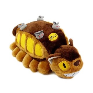 My 12 "Hàng xóm đáng yêu Totoro Cat Bus Búp bê sang trọng Catbus Đồ chơi mềm cho mọi lứa tuổi