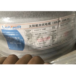 Dây điện năng lượng mặt trời 4.0mm2 hãng LEADER