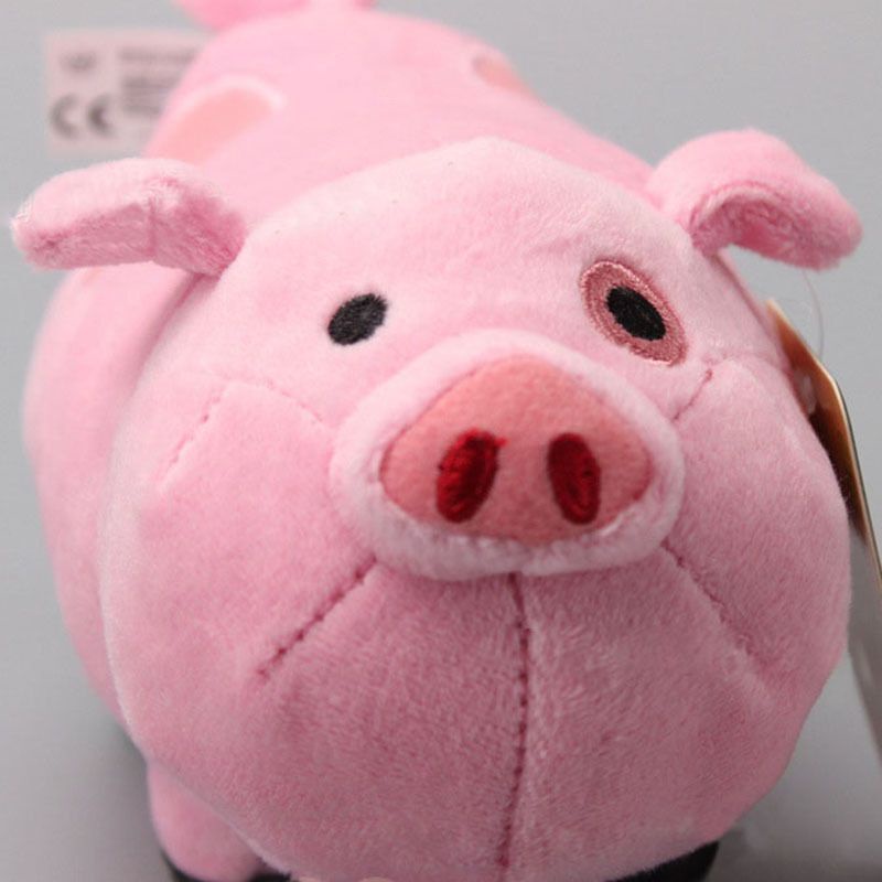 18cm Đáng Yêu Gravity Falls Waddles Lợn Sang Trọng Đồ Chơi Thú Nhồi Bông Búp Bê Người Lớn Kid Bé Gái Bé Trai Sinh Nhật Xmas Trang Trí Phòng