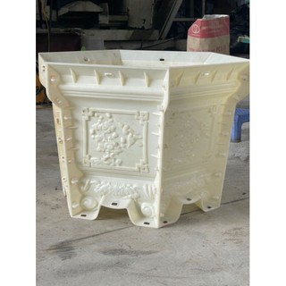 Khuôn lục giác 60 chân liền lòng mới cải tiến cho chậu mỏng nhẹ