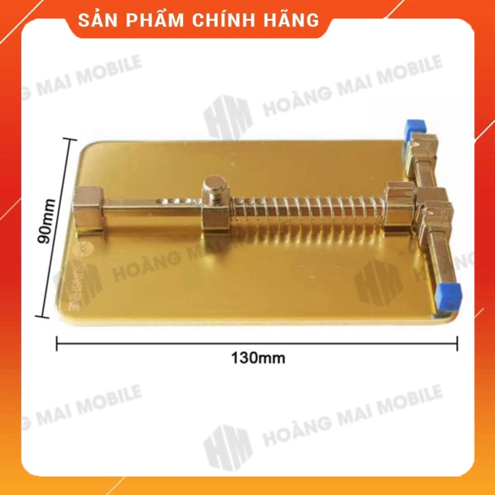 Kẹp giữ main SUNSHINE SS-601A cố định bo mạch tháo gỡ, vệ sinh keo, hàn chip CPU, IC