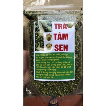 Trà Tâm sen (Tim Sen) Sấy Khô 100g Loại Đẹp giúp Ngủ Ngon